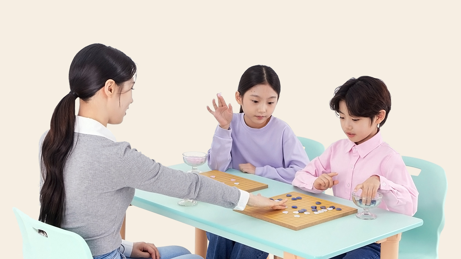 바둑 교육 이미지